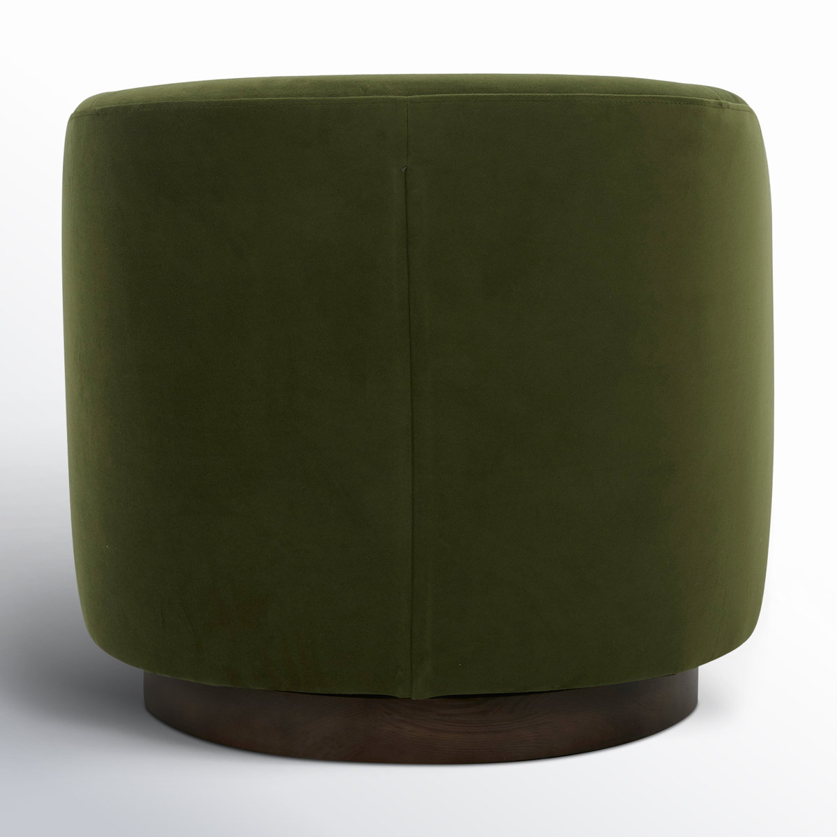 Bennett Upholstered Swivel Barrel Chair (Set of 2)